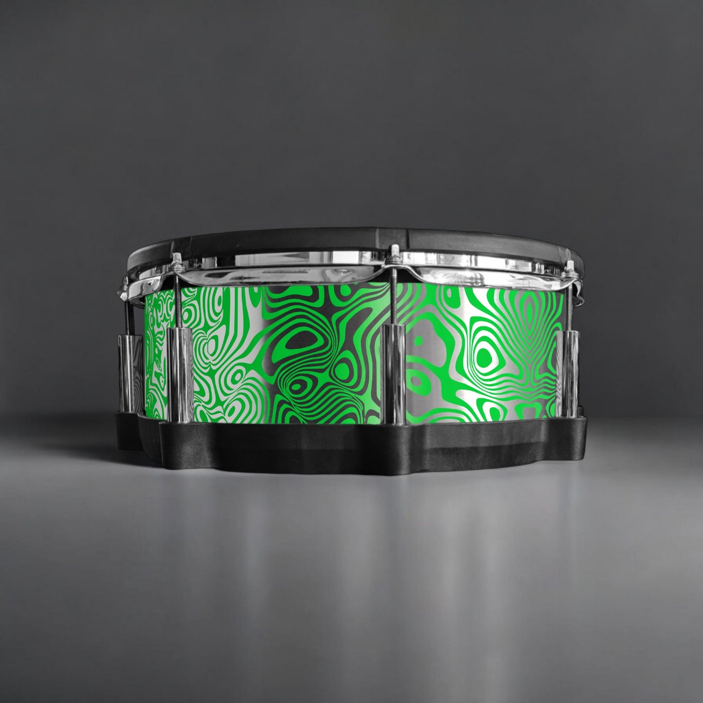 Psychedelic Swirl Drum Wrap