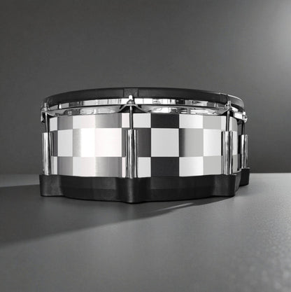 Checkerboard Drum Wrap