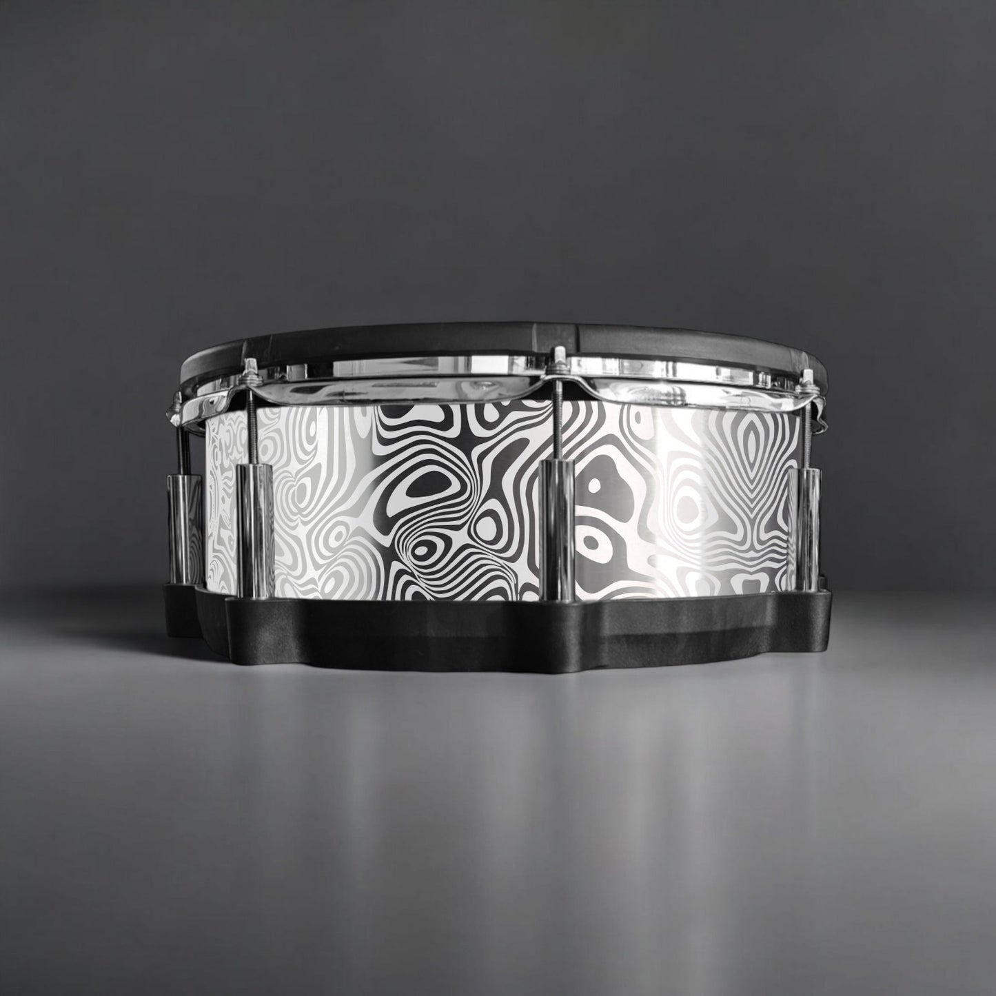 Psychedelic Swirl Drum Wrap