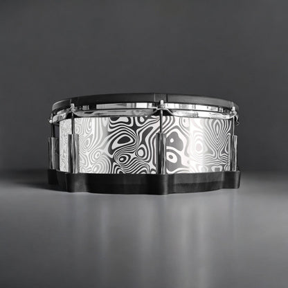 Psychedelic Swirl Drum Wrap