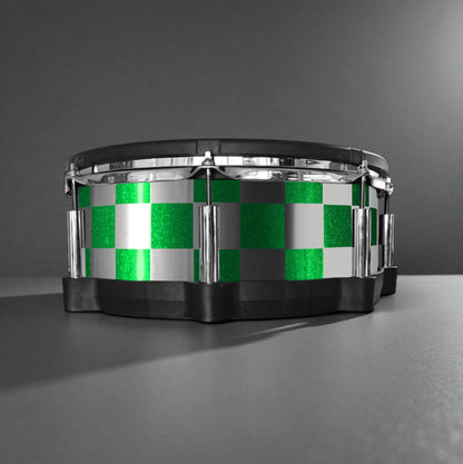 Checkerboard Drum Wrap
