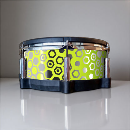 Hexagonal Fade Drum Wrap