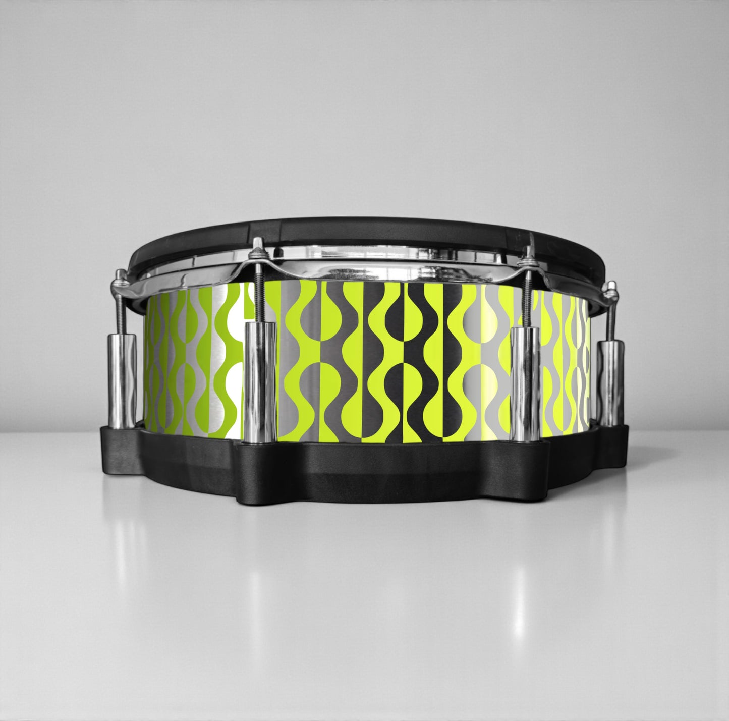 Negative Circles Drum Wrap