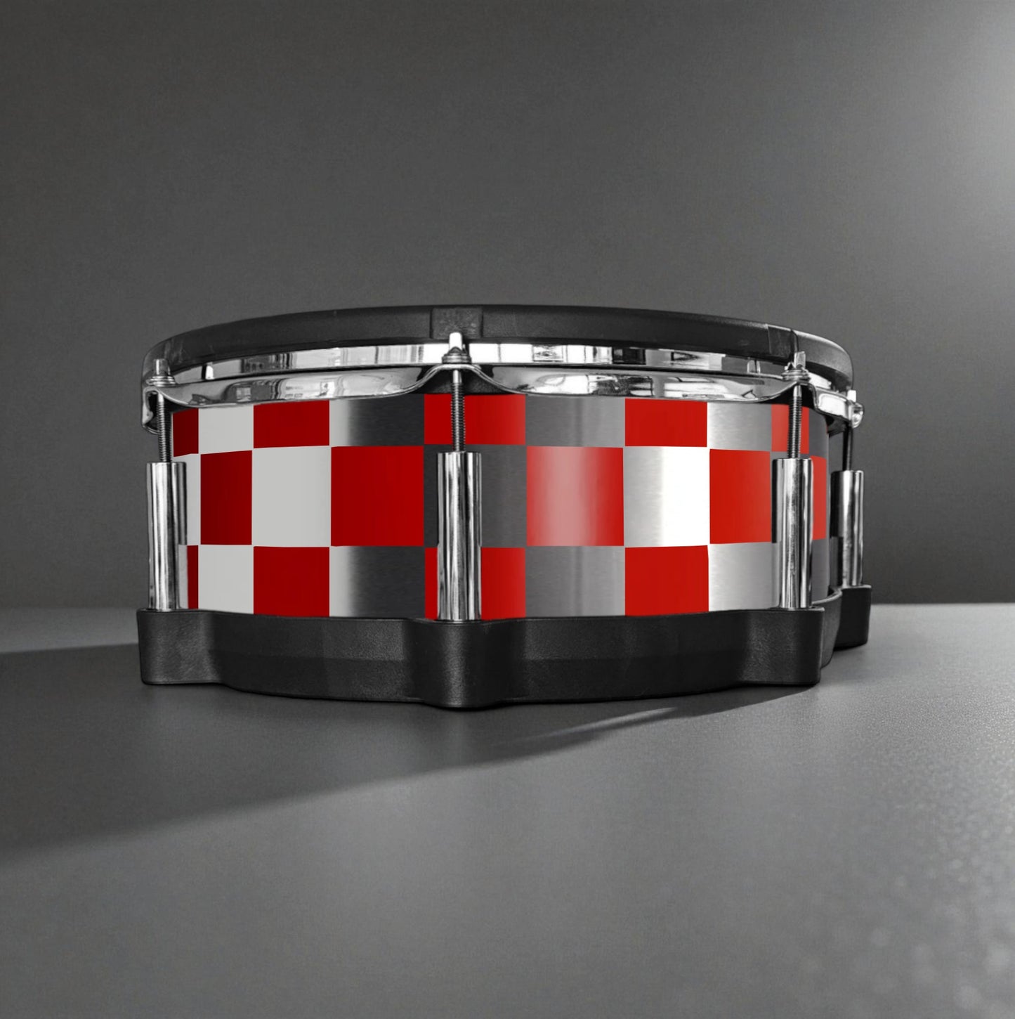 Checkerboard Drum Wrap