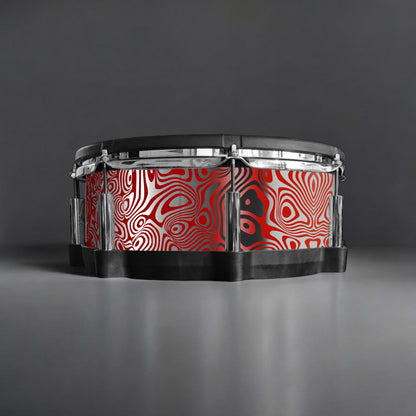 Psychedelic Swirl Drum Wrap