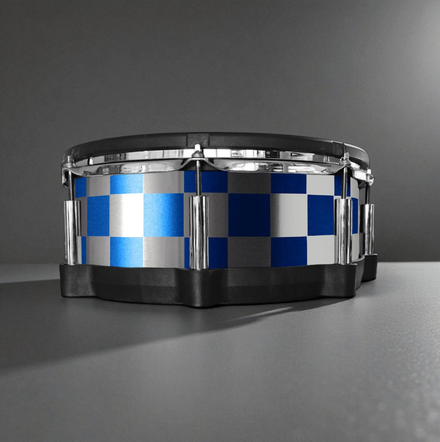Checkerboard Drum Wrap