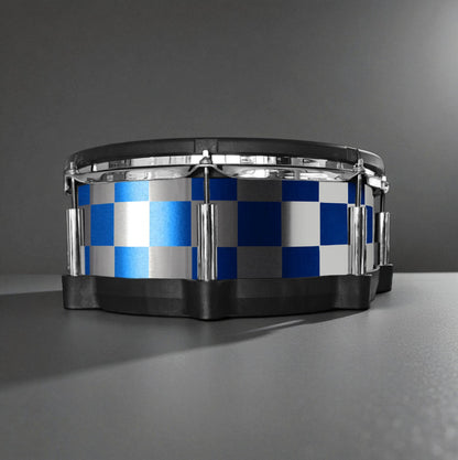 Checkerboard Drum Wrap
