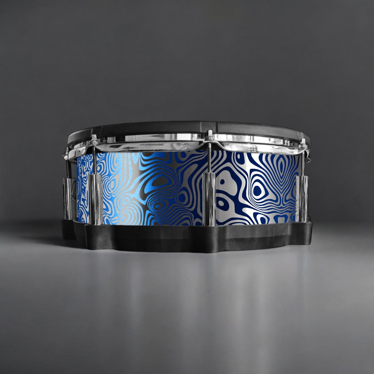 Psychedelic Swirl Drum Wrap