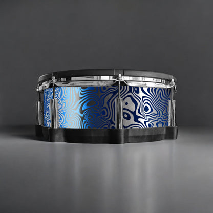 Psychedelic Swirl Drum Wrap