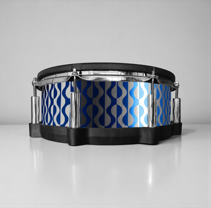 Negative Circles Drum Wrap