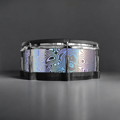 Psychedelic Swirl Drum Wrap