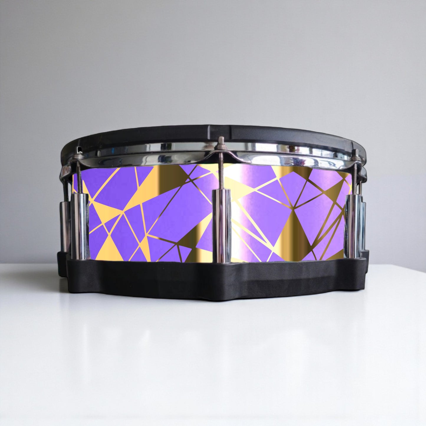 Geoscape Drum Wrap