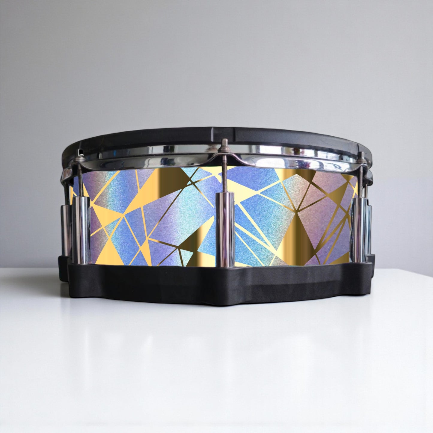 Geoscape Drum Wrap