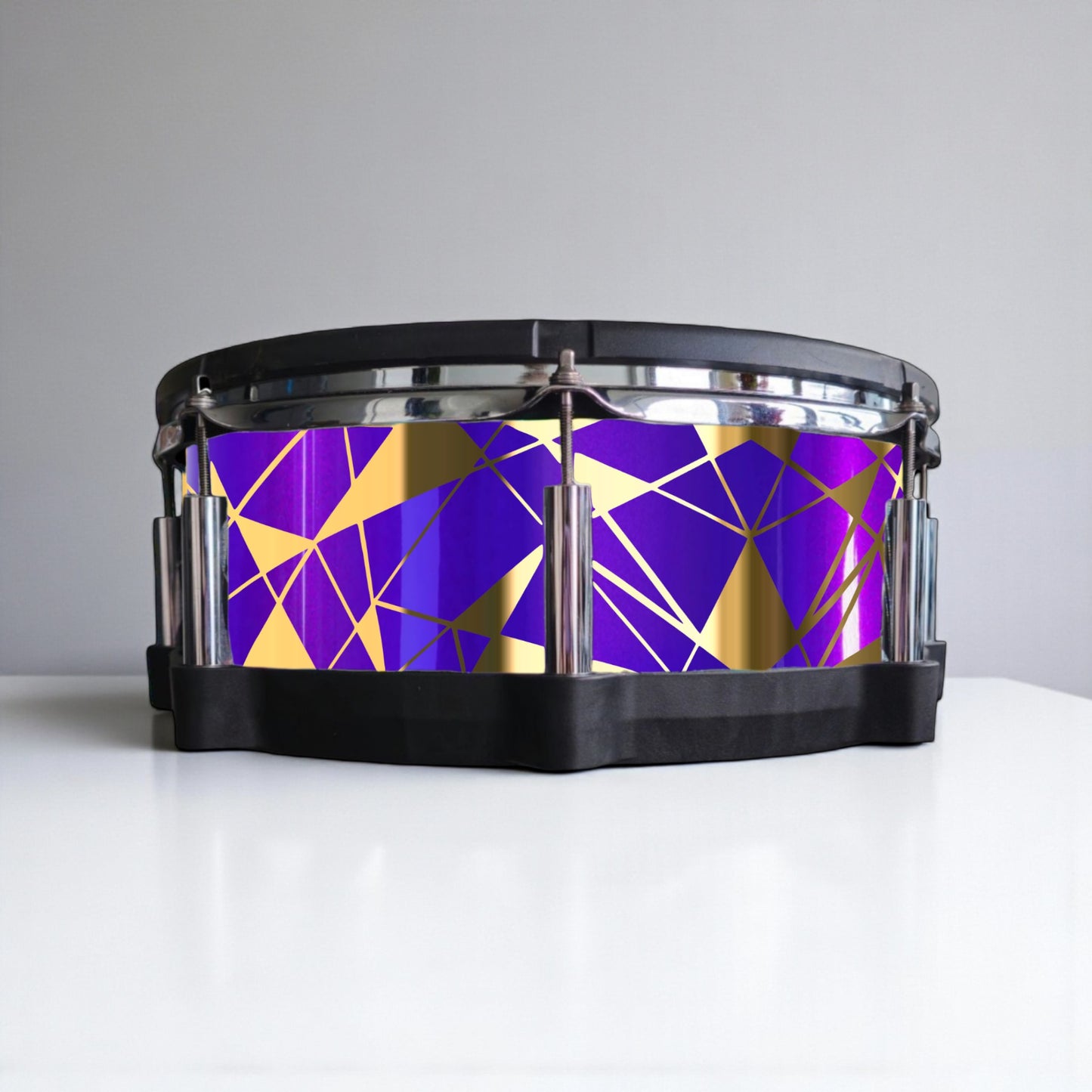 Geoscape Drum Wrap