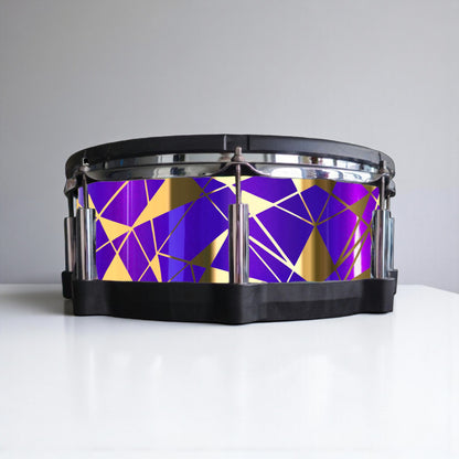 Geoscape Drum Wrap