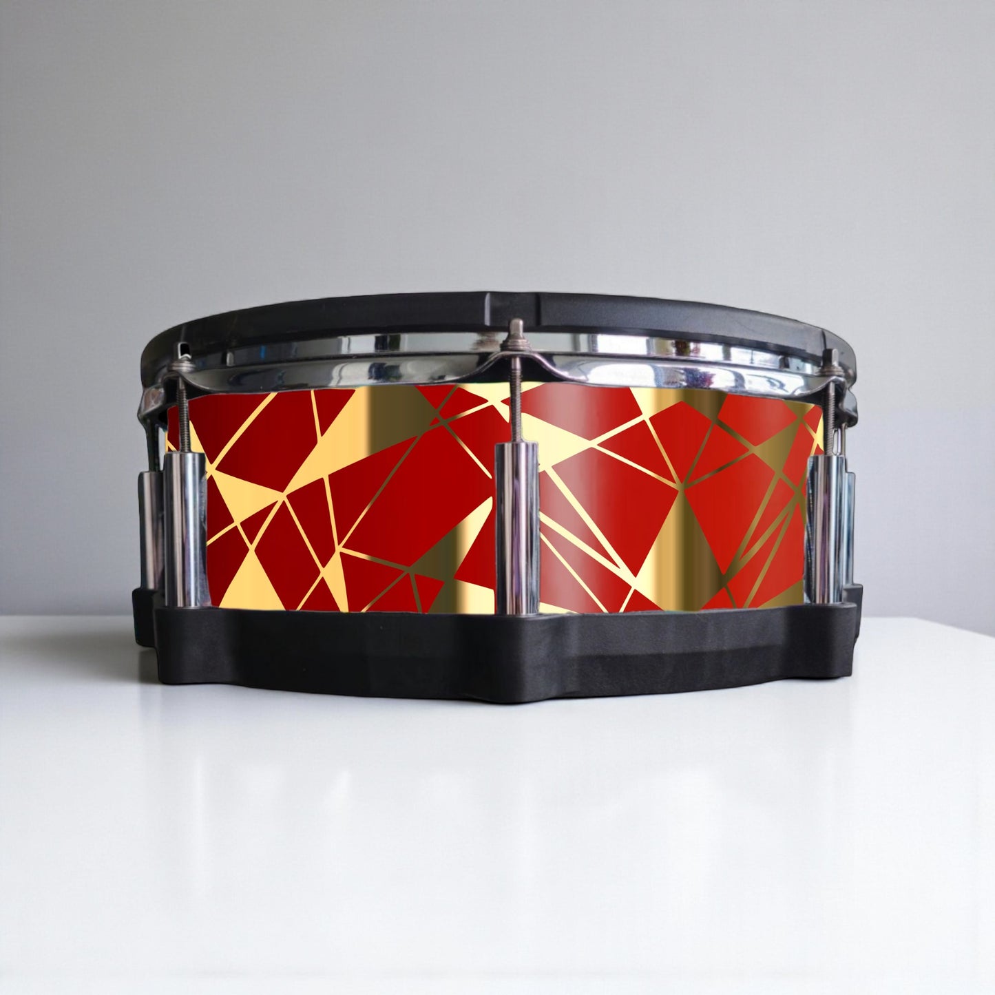 Geoscape Drum Wrap