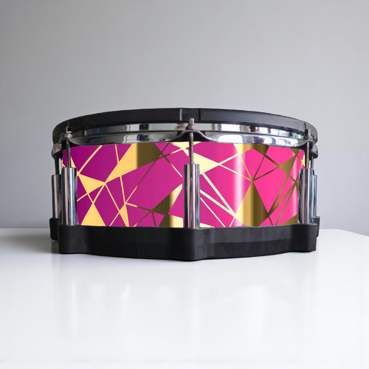 Geoscape Drum Wrap