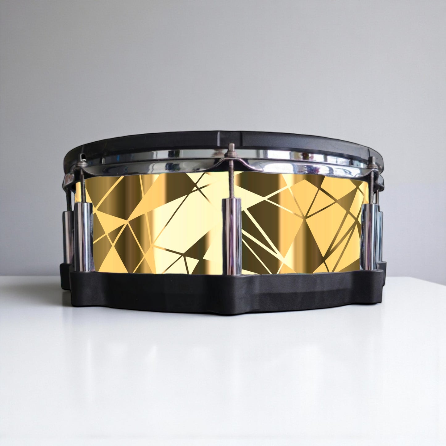 Geoscape Drum Wrap