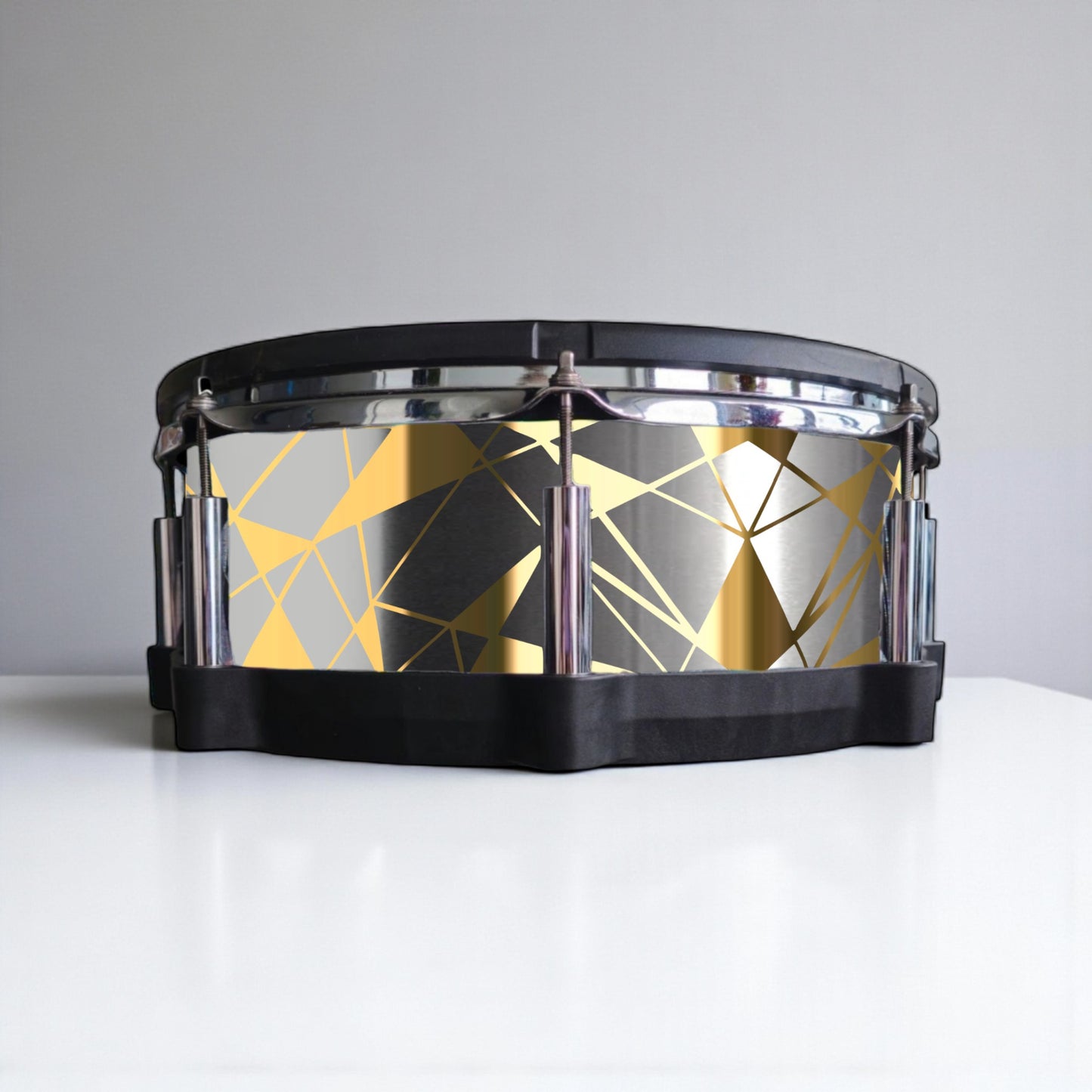 Geoscape Drum Wrap