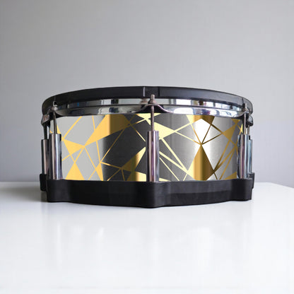 Geoscape Drum Wrap