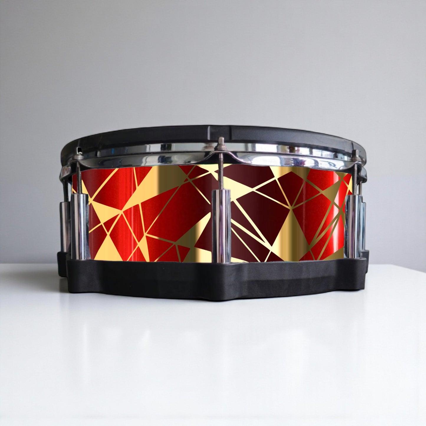 Geoscape Drum Wrap
