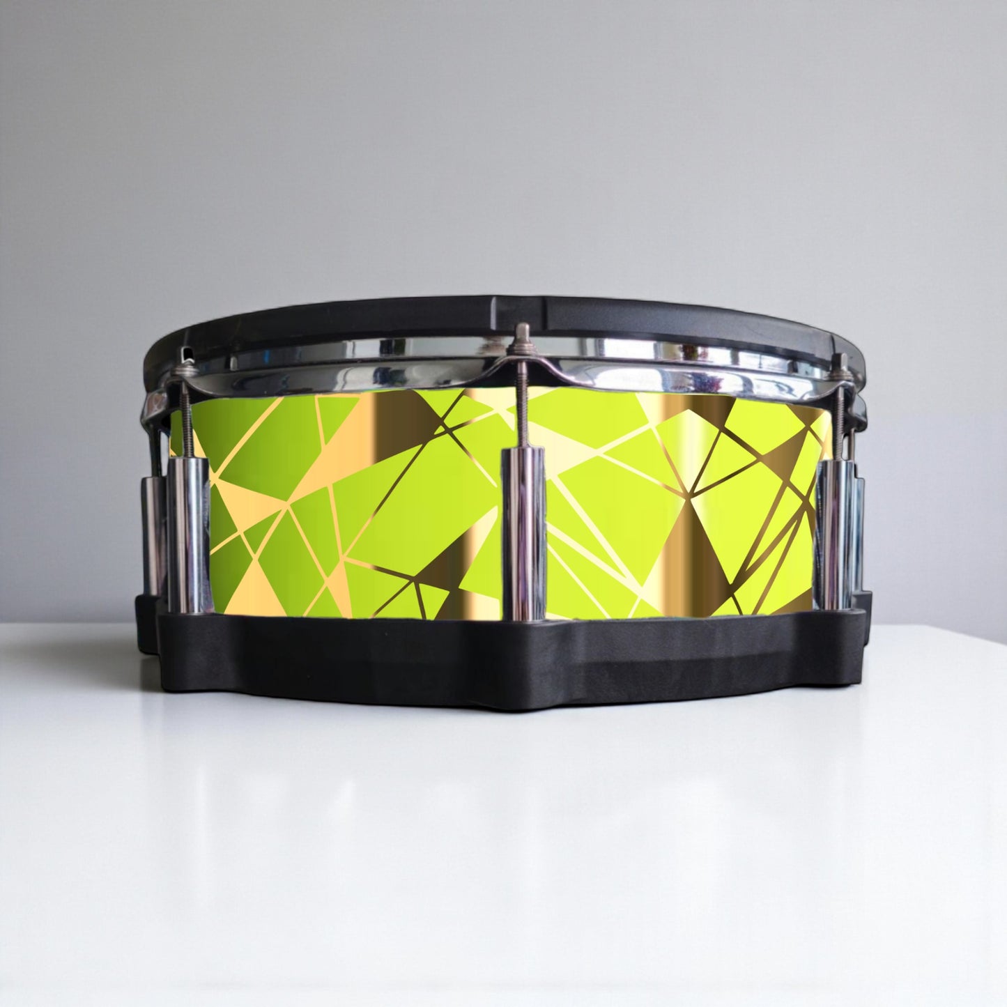 Geoscape Drum Wrap