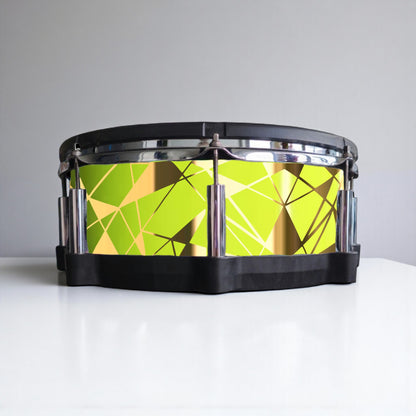 Geoscape Drum Wrap