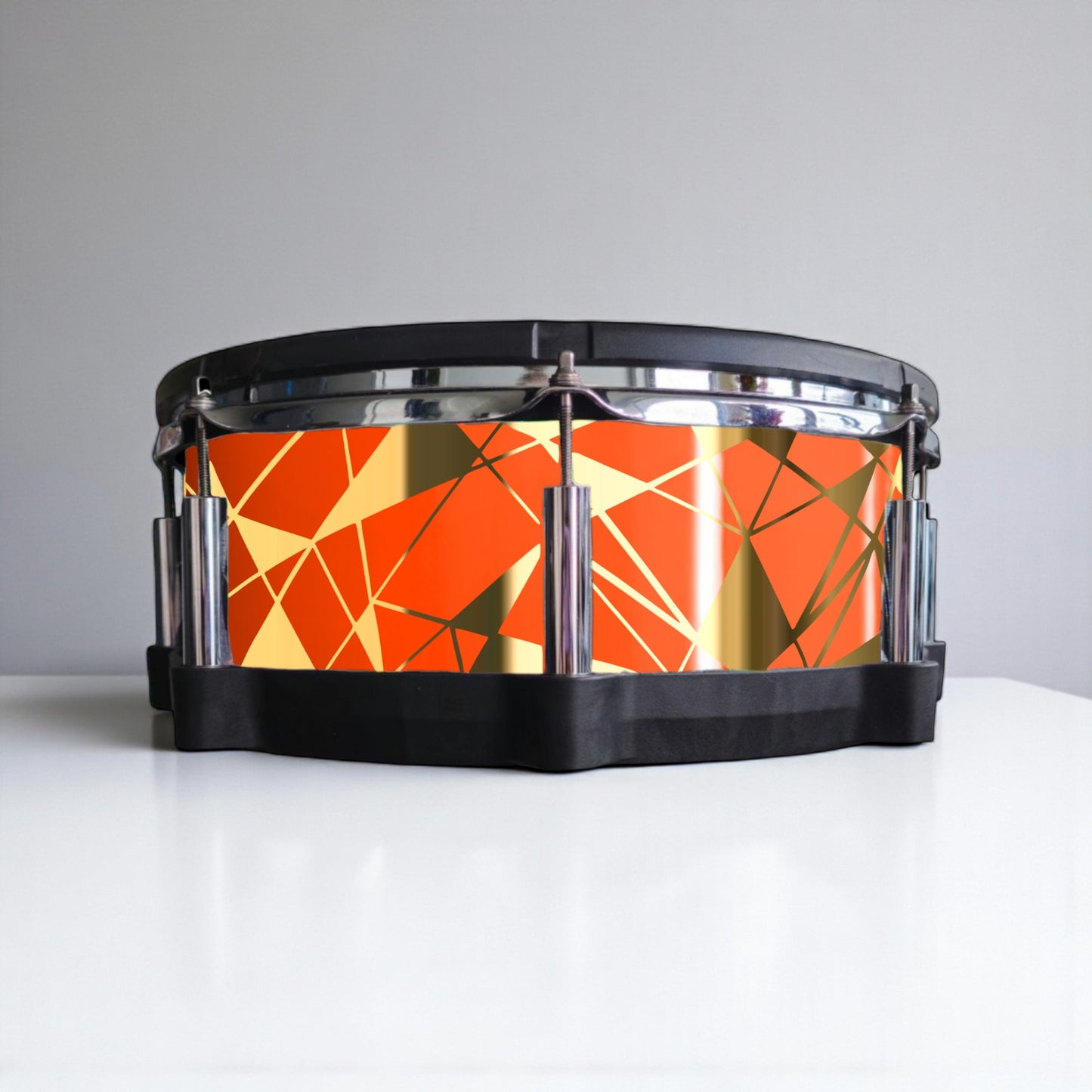 Geoscape Drum Wrap
