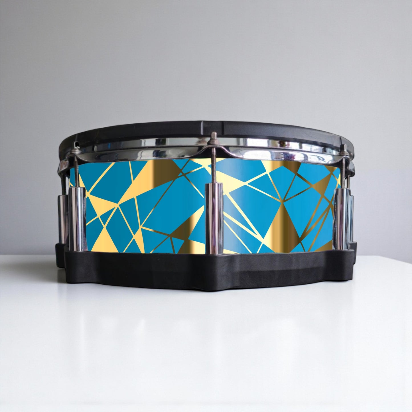 Geoscape Drum Wrap