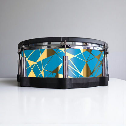 Geoscape Drum Wrap