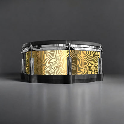 Psychedelic Swirl Drum Wrap