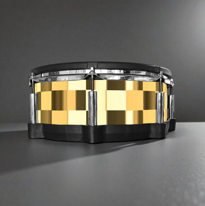 Checkerboard Drum Wrap