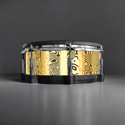 Psychedelic Swirl Drum Wrap