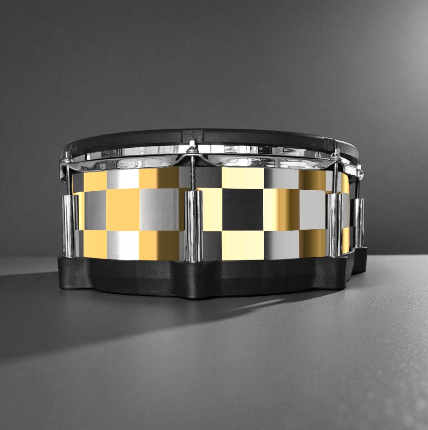 Checkerboard Drum Wrap