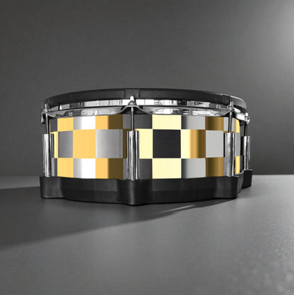 Checkerboard Drum Wrap