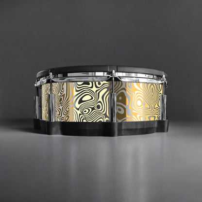 Psychedelic Swirl Drum Wrap