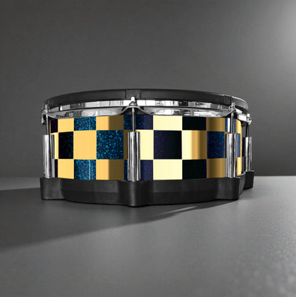 Checkerboard Drum Wrap