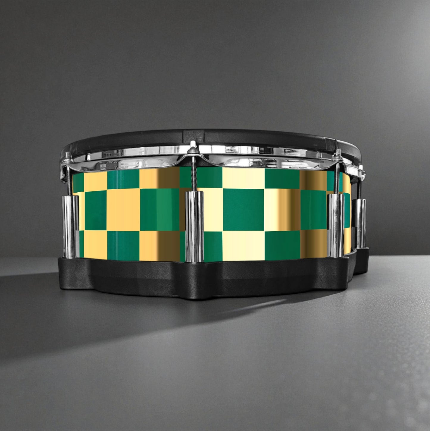 Checkerboard Drum Wrap