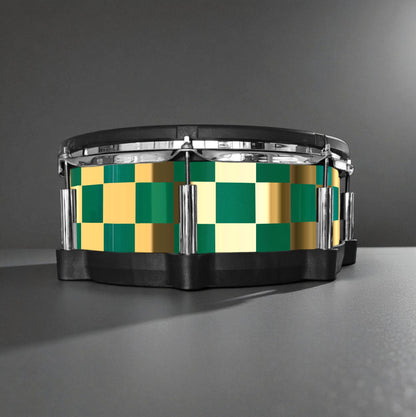 Checkerboard Drum Wrap