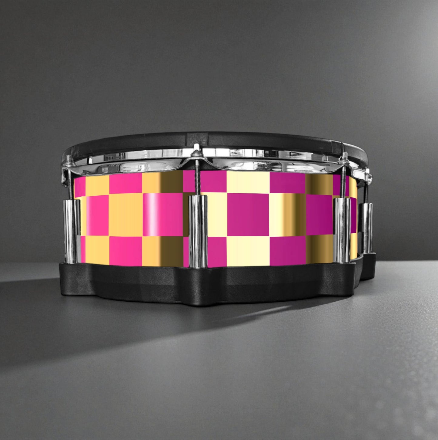 Checkerboard Drum Wrap