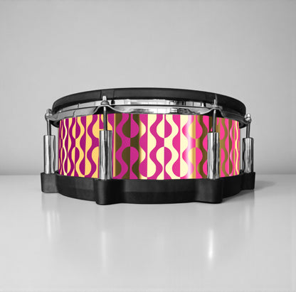 Negative Circles Drum Wrap