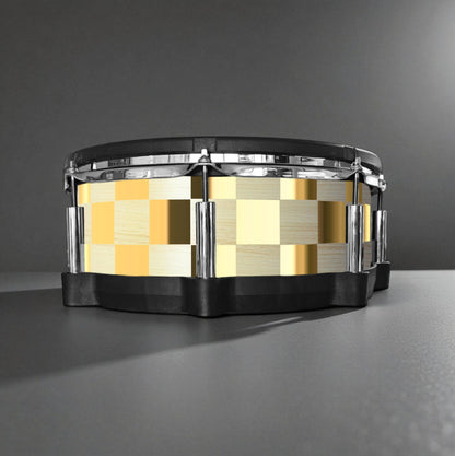 Checkerboard Drum Wrap