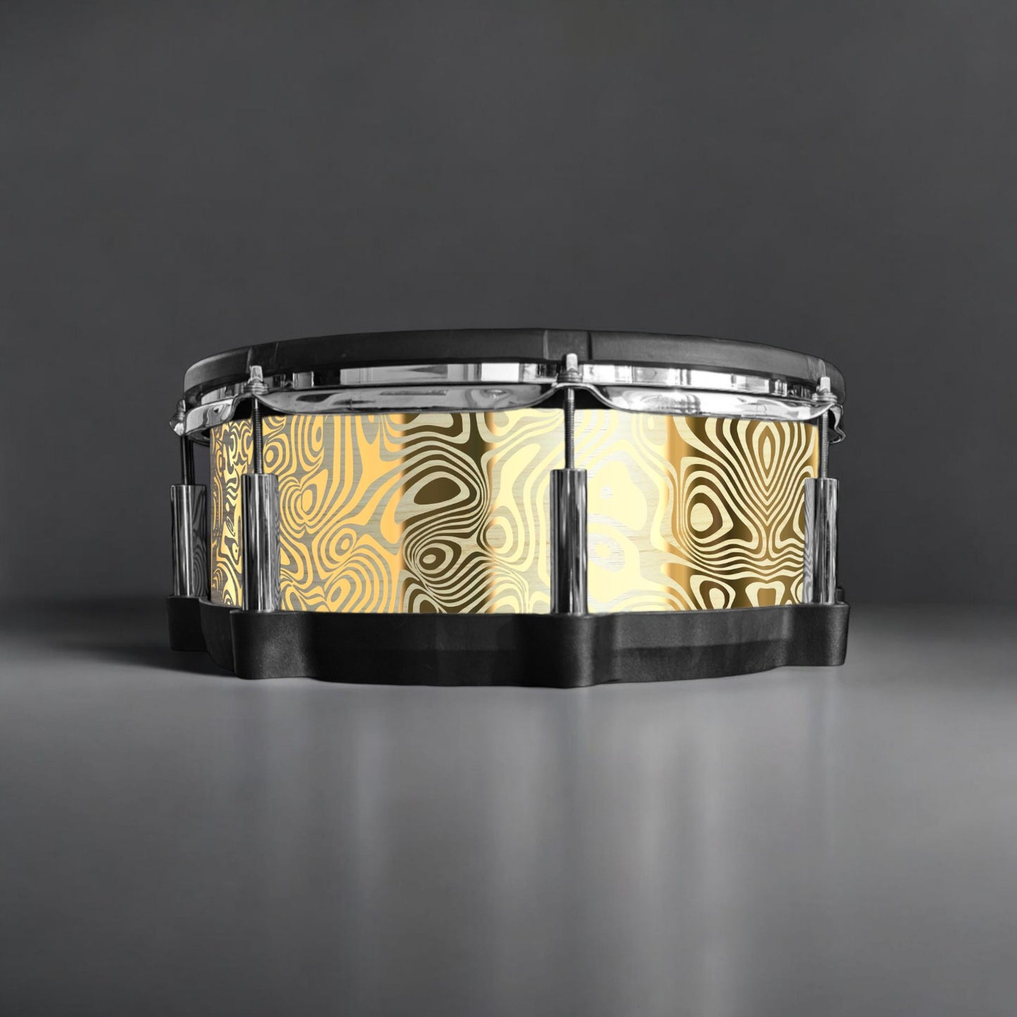 Psychedelic Swirl Drum Wrap