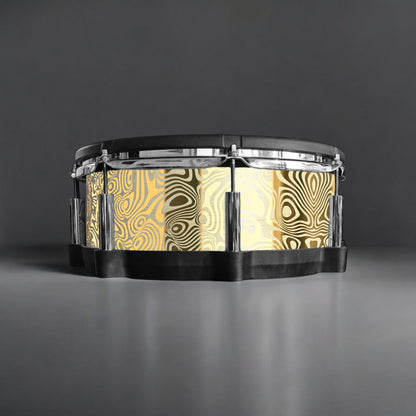 Psychedelic Swirl Drum Wrap