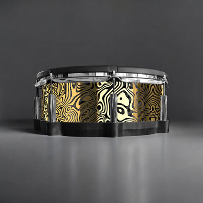 Psychedelic Swirl Drum Wrap