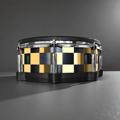 Checkerboard Drum Wrap