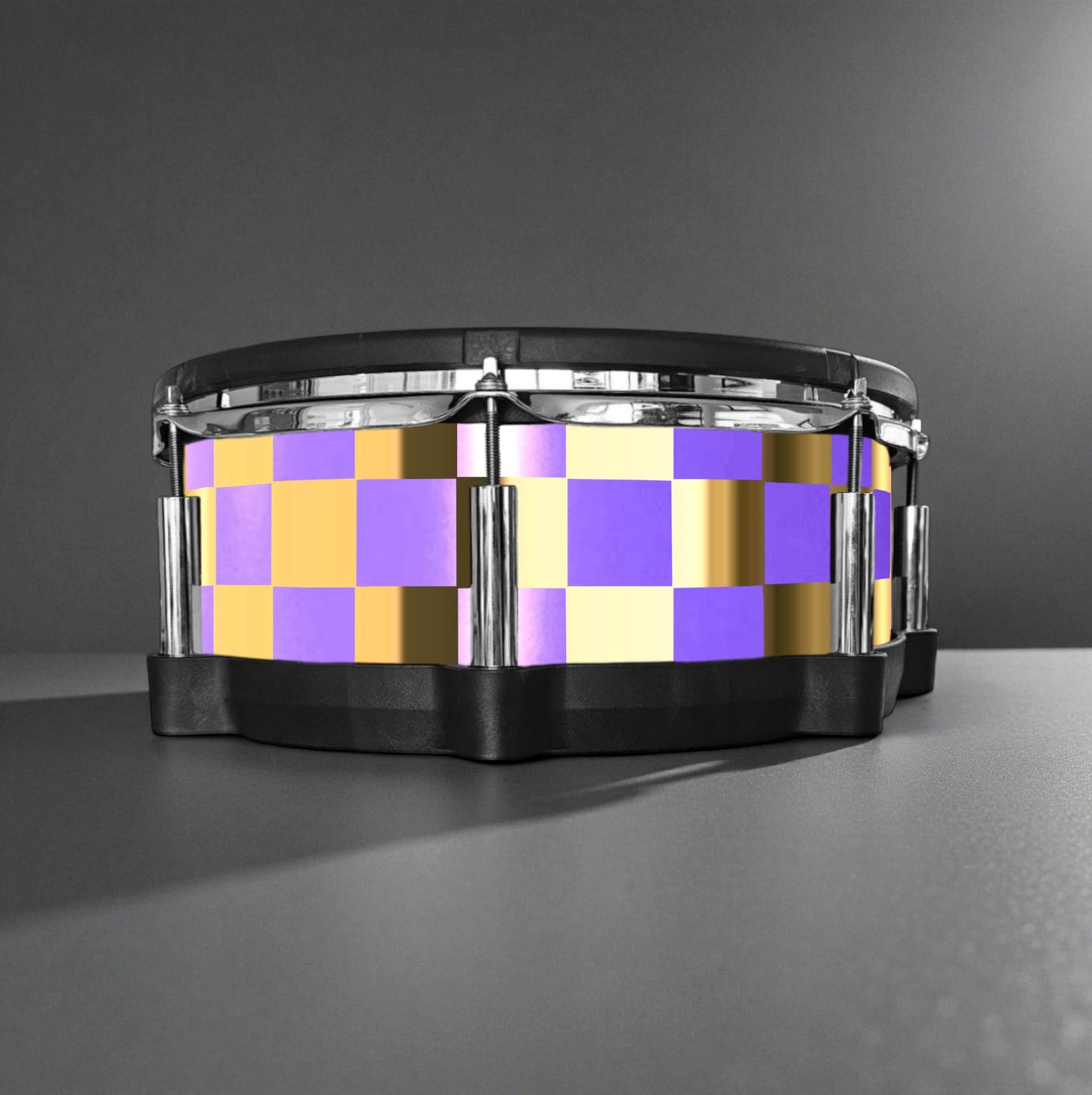 Checkerboard Drum Wrap