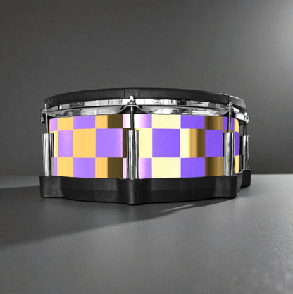 Checkerboard Drum Wrap