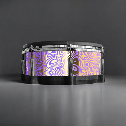 Psychedelic Swirl Drum Wrap