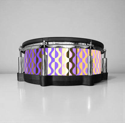 Negative Circles Drum Wrap